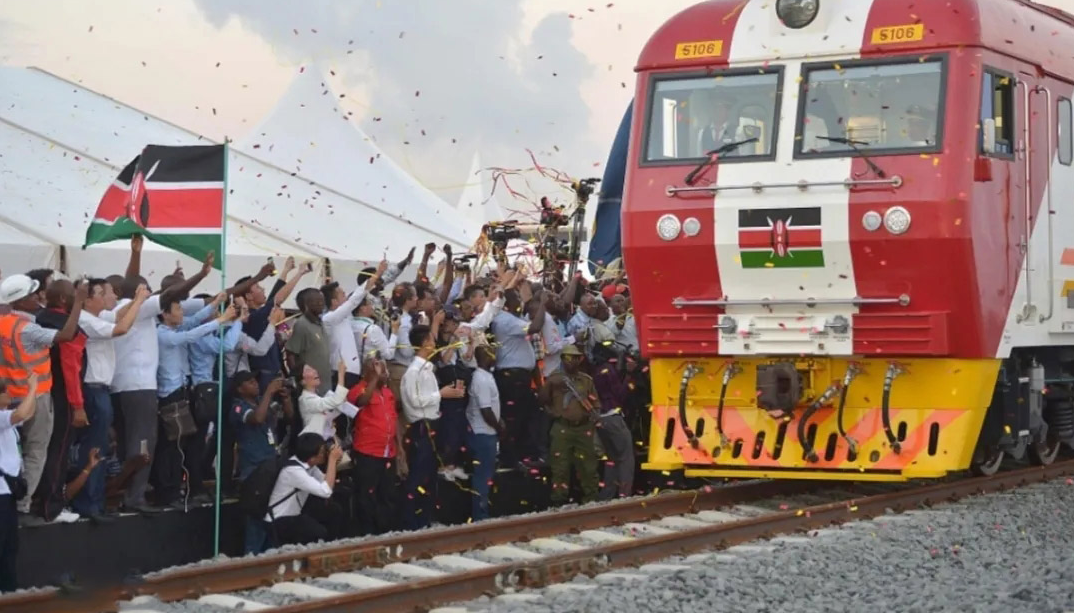 河北新大地助力&ldquo;一帶一路&rdquo;建設(shè)|蒙內(nèi)鐵路