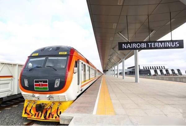 蒙內(nèi)鐵路正式通車(chē)&mdash;&mdash;河北新大地筑夢(mèng)&ldquo;一帶一路&rdquo; 