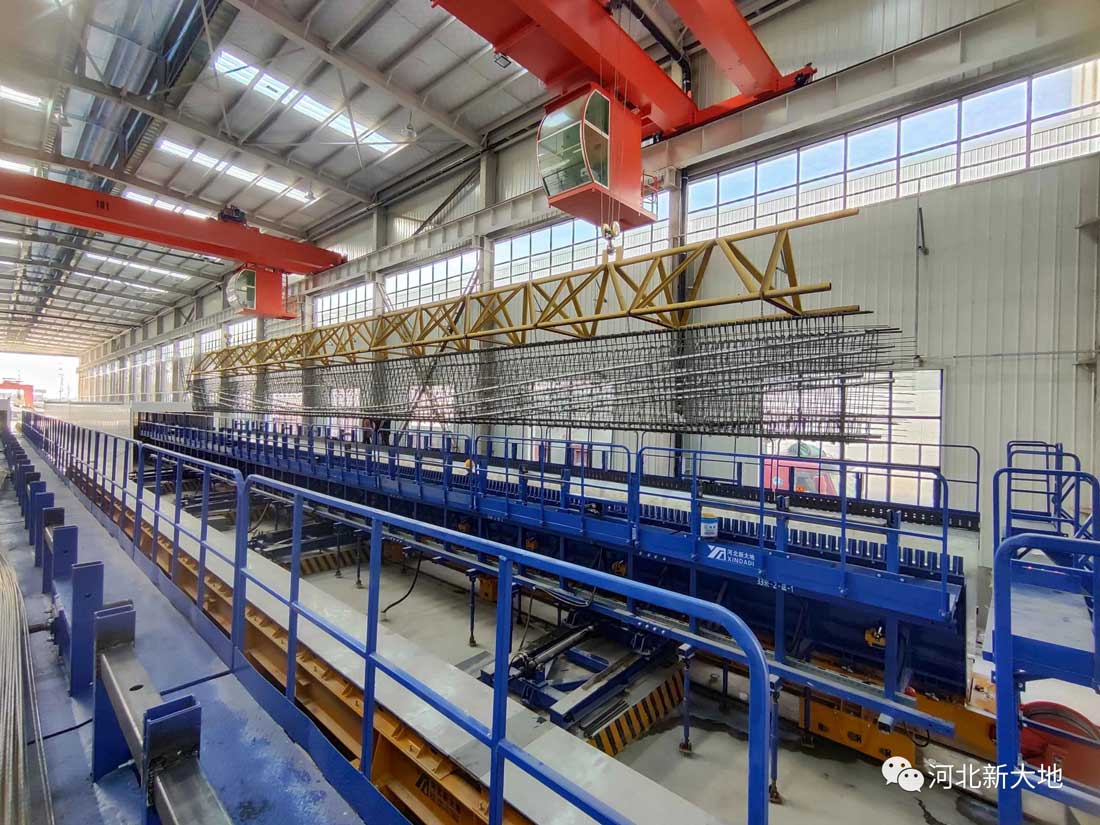 科技創(chuàng)新|河北新大地助力江蘇通泰&ldquo;智慧梁場&rdquo;提質(zhì)增效