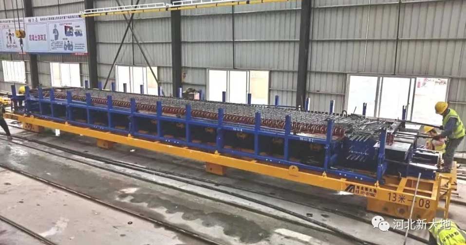 河北新大地為廣東省內(nèi)首個&ldquo;光伏智慧梁廠&rdquo;提供裝備支撐